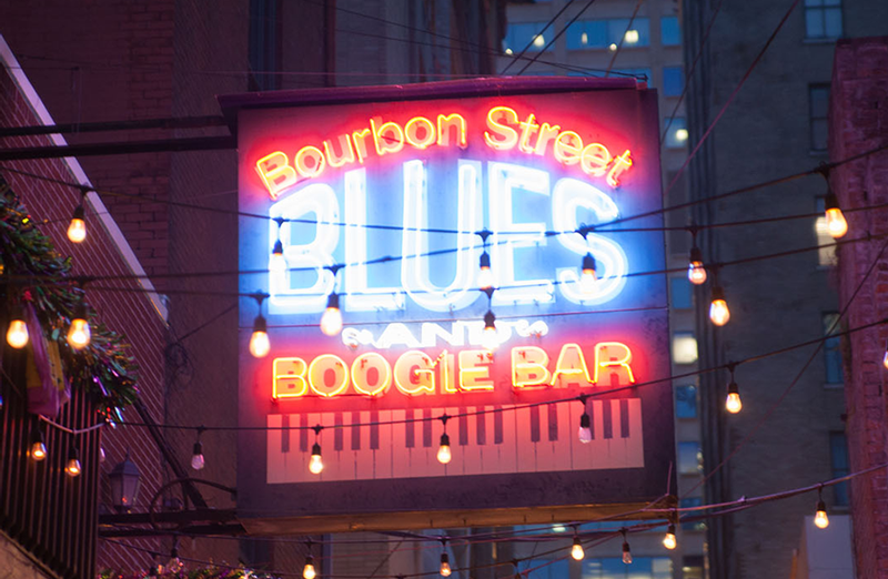 Bourbon Street!